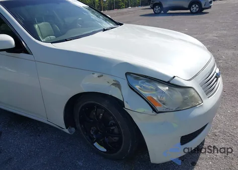 2008 Infiniti G35 из США, поврежденный, VIN JNKBV61E38M227161